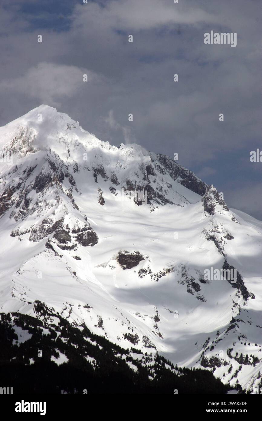 Mt Hood, Oregon Stock Photo Alamy