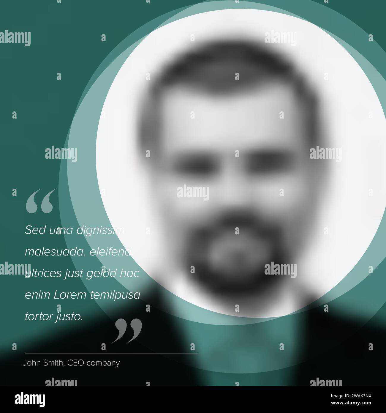 Profile photo with a quote template. Profile qote template for motto ...