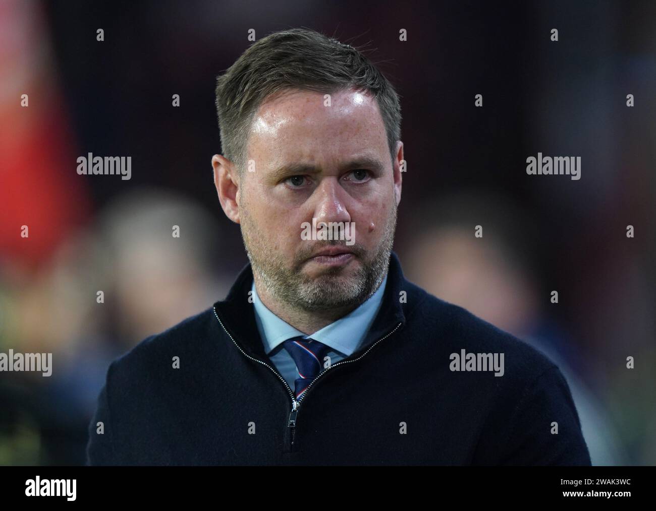 File photo dated 30-08-2023 of Sunderland manager Michael Beale, who has called on his side to be the 'best version' of themselves ahead of their derby clash against Newcastle on Saturday. Issue date: Friday January 5, 2024. Stock Photo