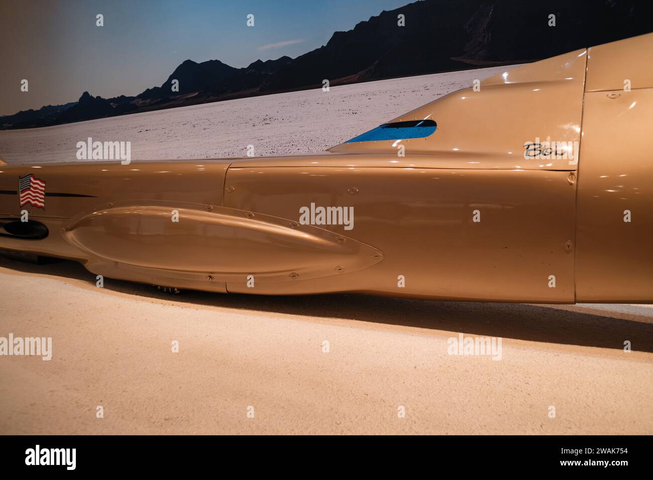 Land speed record car hires stock photography and images Alamy