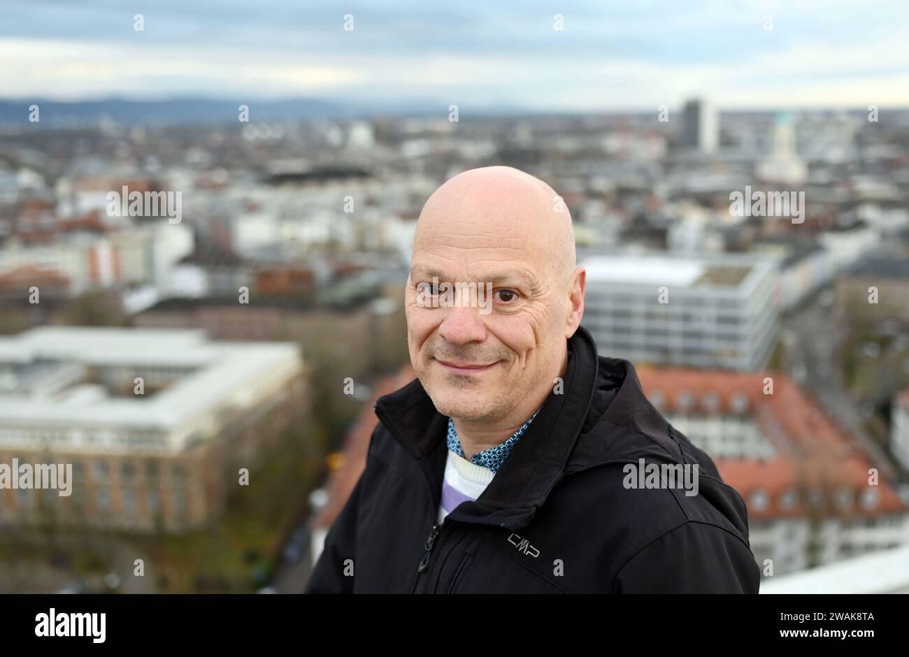 Karlsruhe, Germany. 05th Jan, 2024. Andreas H. Fink, Professor of