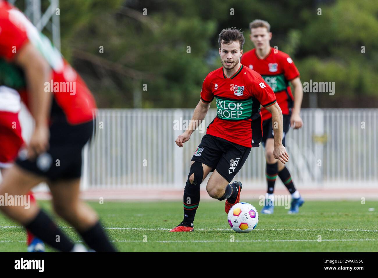 Coin, Spain. 05th Jan, 2024. Coin, NEC - Fortuna Dusseldorf (friendly), 05-01-2024, Dutch Eredivisie, season 2023-2024. Estadio Jose Burgos de Quintana. Credit: Pro Shots/Alamy Live News Stock Photo