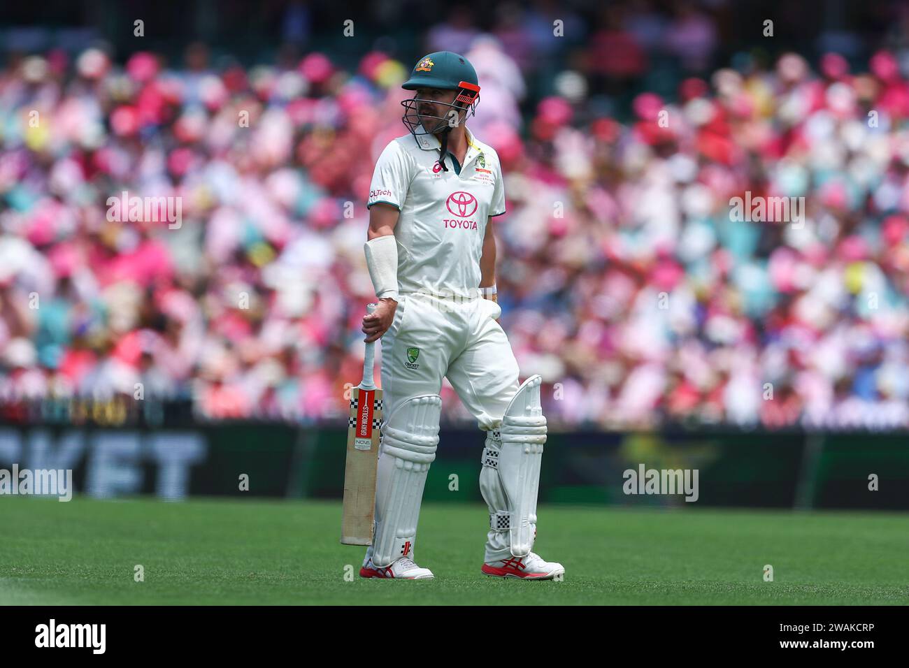 Sydney Cricket Ground, Sydney, Australia; 5th January 2024
