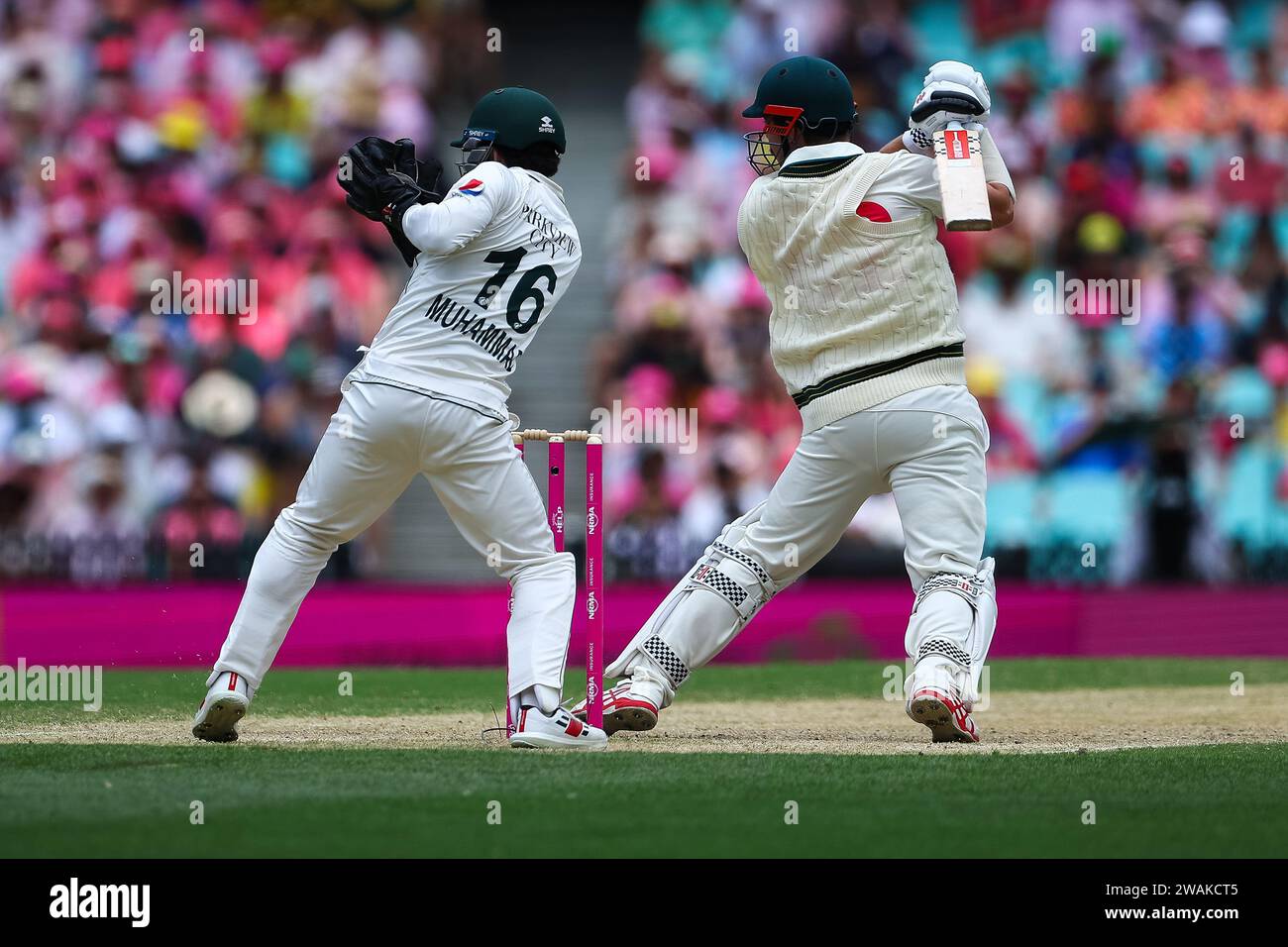 Sydney Cricket Ground, Sydney, Australia; 5th January 2024