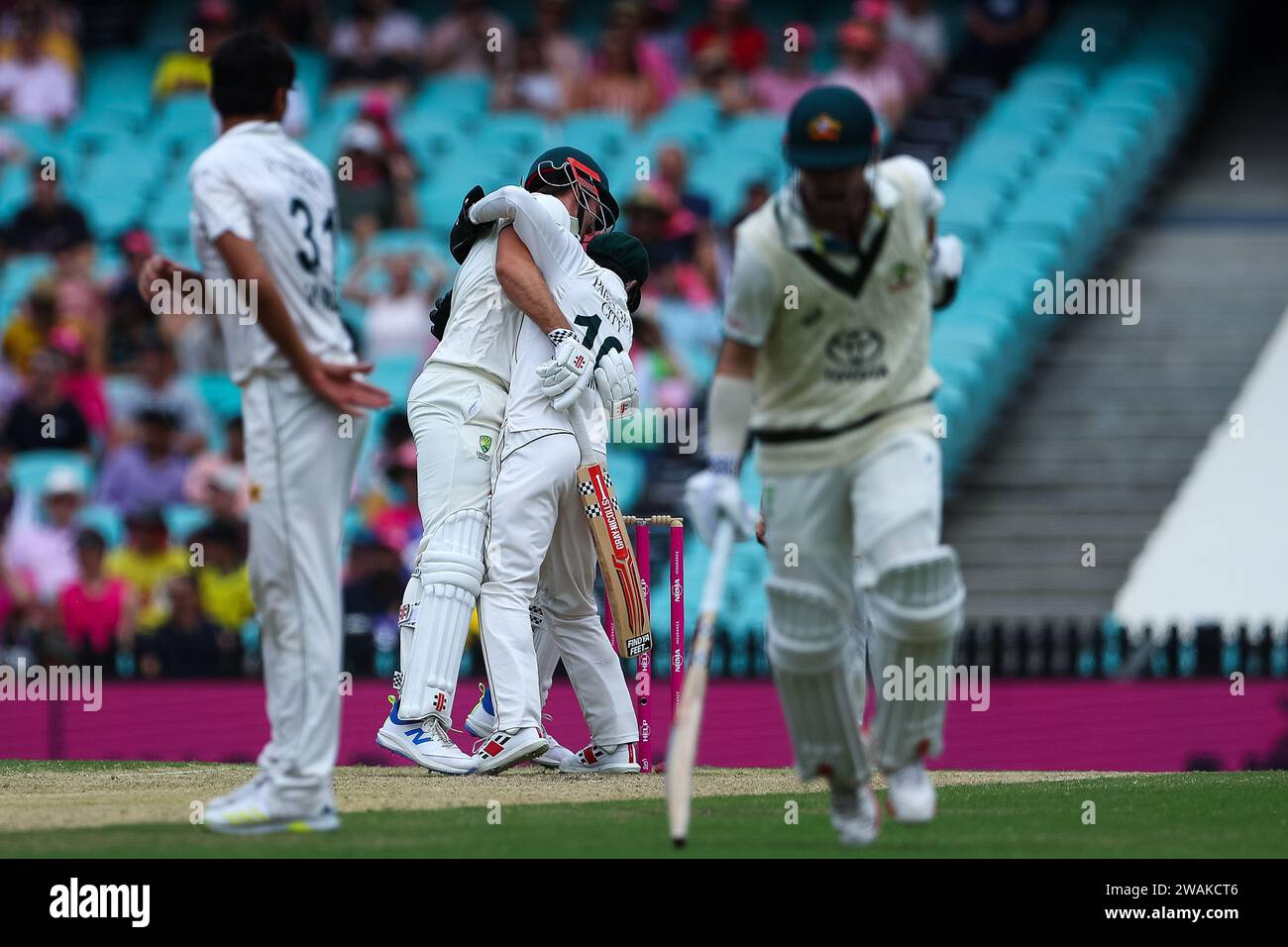Sydney Cricket Ground, Sydney, Australia; 5th January 2024