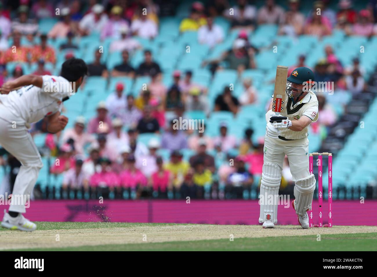 Sydney Cricket Ground, Sydney, Australia; 5th January 2024