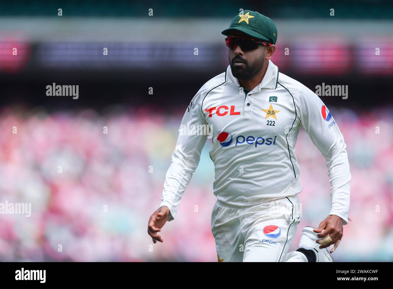 Sydney Cricket Ground, Sydney, Australia; 5th January 2024