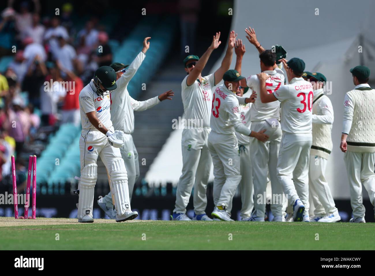 Sydney Cricket Ground, Sydney, Australia; 5th January 2025