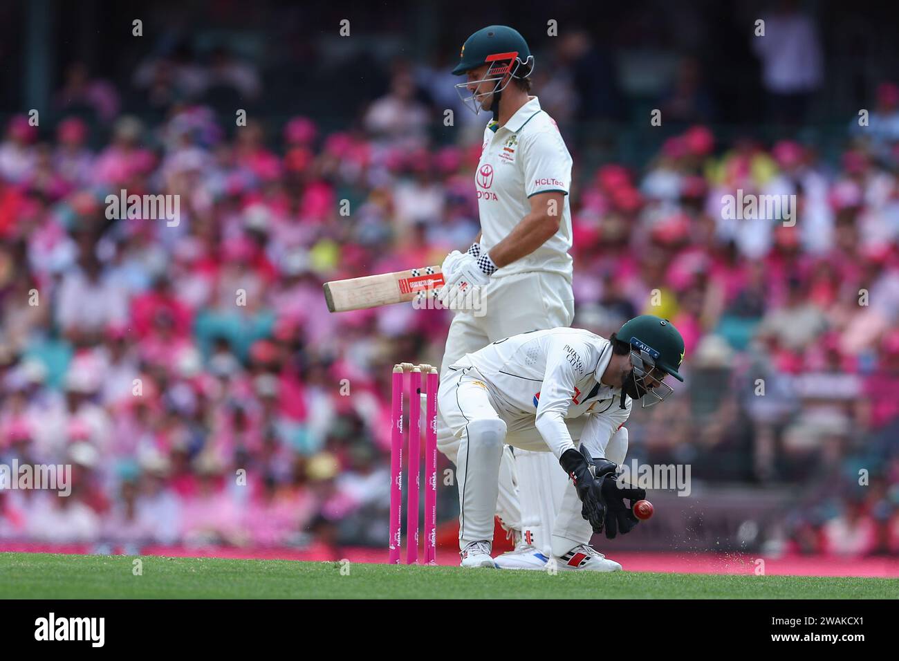 Sydney Cricket Ground, Sydney, Australia; 5th January 2024