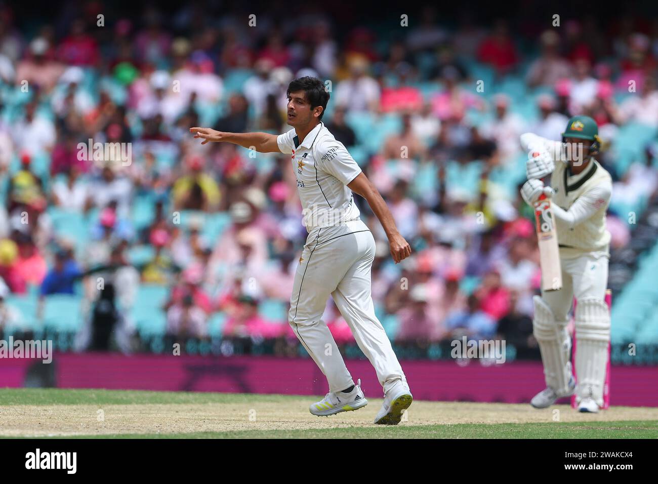 Sydney Cricket Ground, Sydney, Australia; 5th January 2024