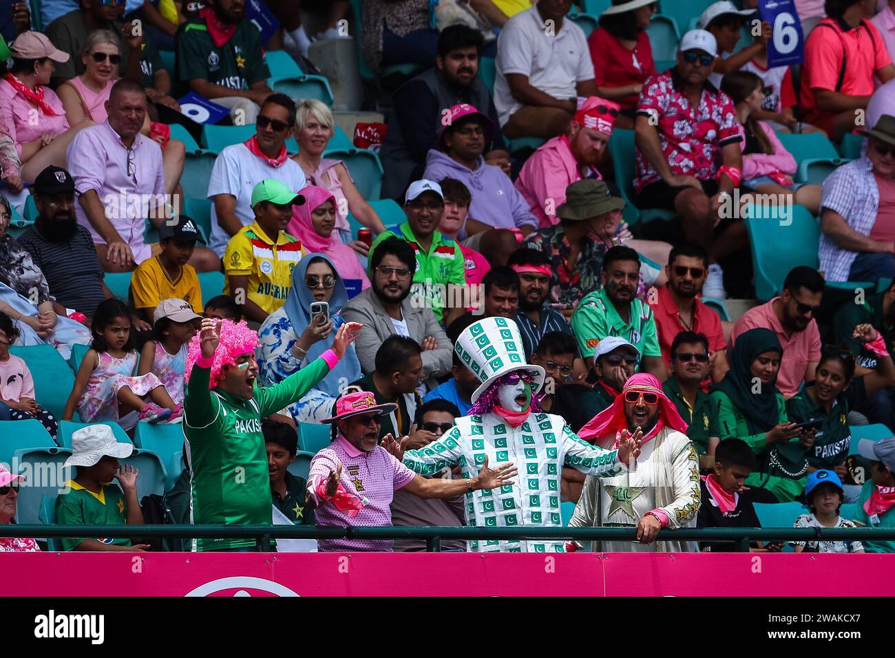 Sydney Cricket Ground, Sydney, Australia; 5th January 2025