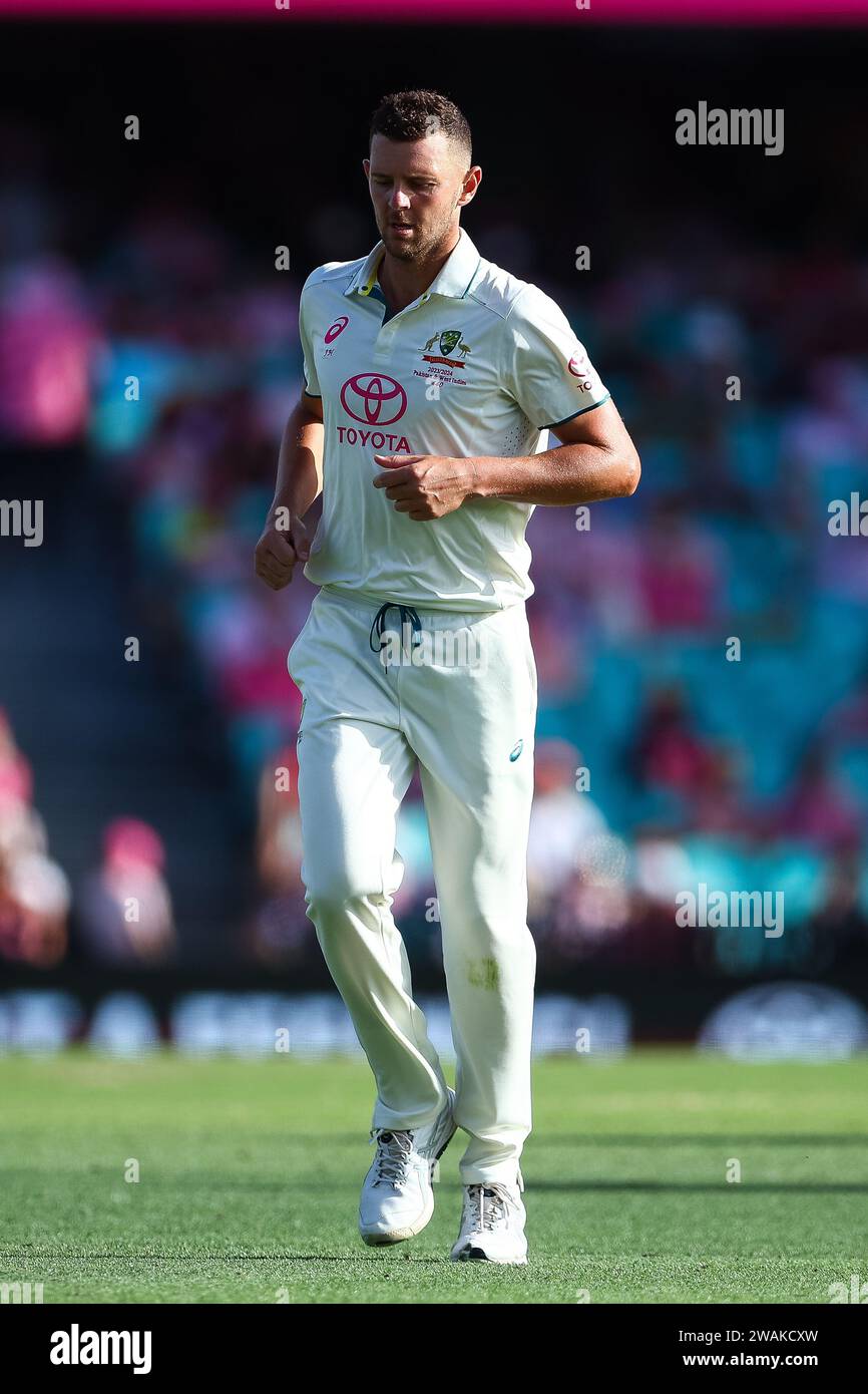 Sydney Cricket Ground, Sydney, Australia; 5th January 2024, International Test Cricket