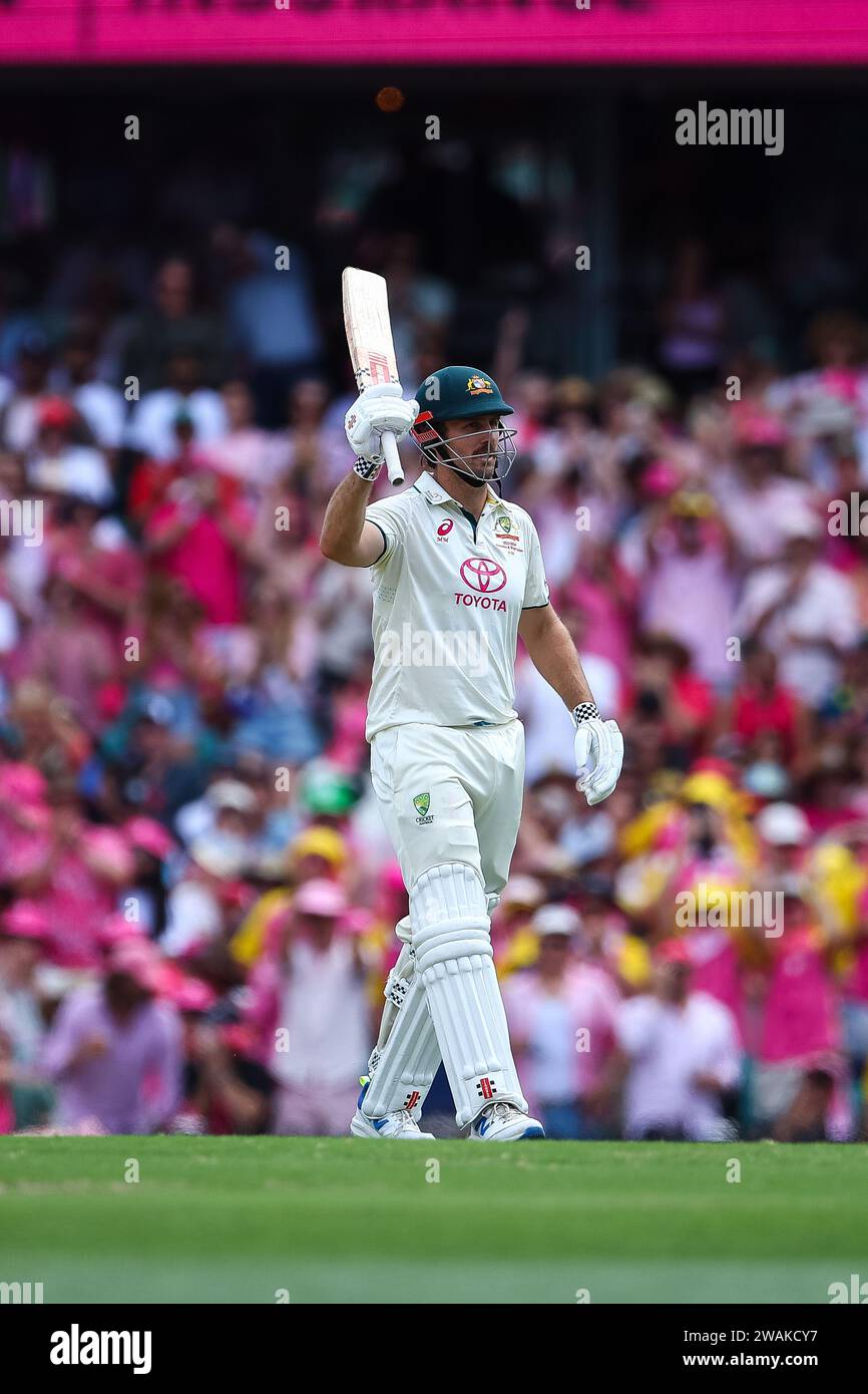 Sydney Cricket Ground, Sydney, Australia; 5th January 2024, International Test Cricket