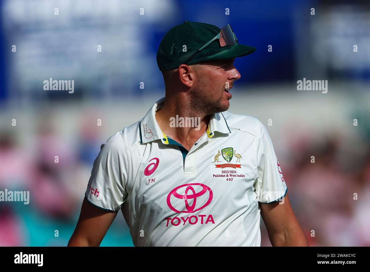 Sydney Cricket Ground, Sydney, Australia; 5th January 2024