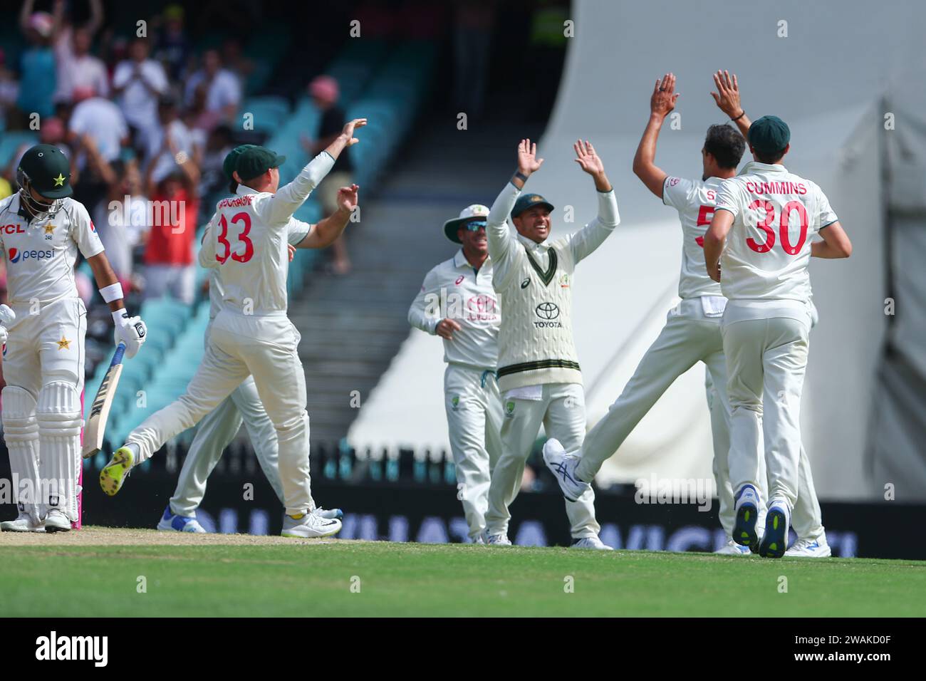 Sydney Cricket Ground, Sydney, Australia. 5th Jan, 2025. International