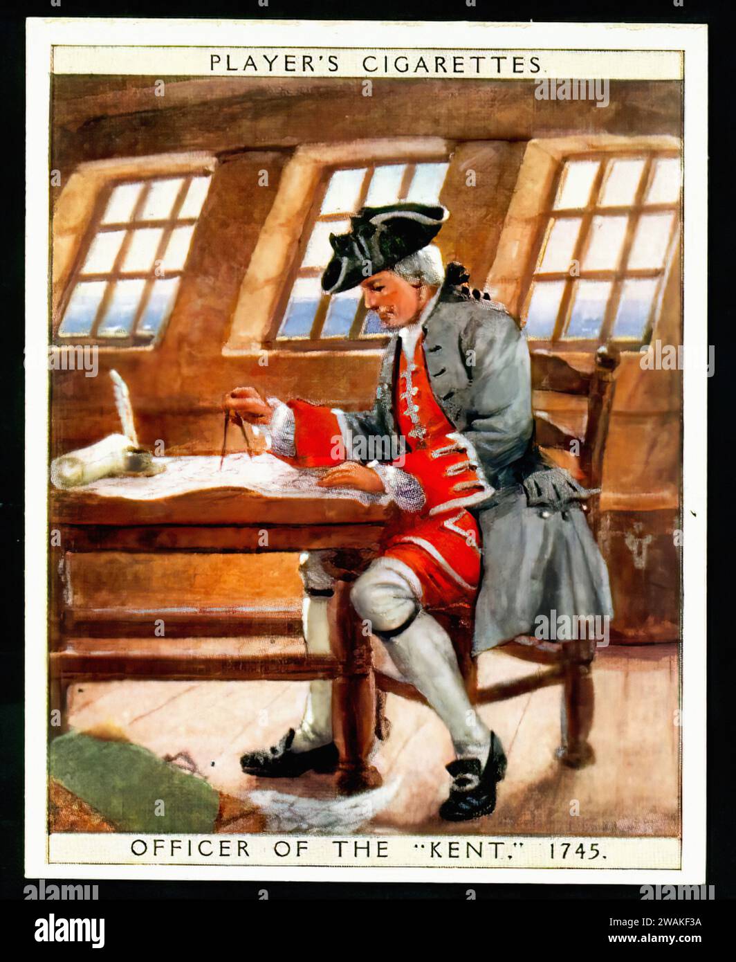 Vintage military officer hi-res stock photography and images - Alamy