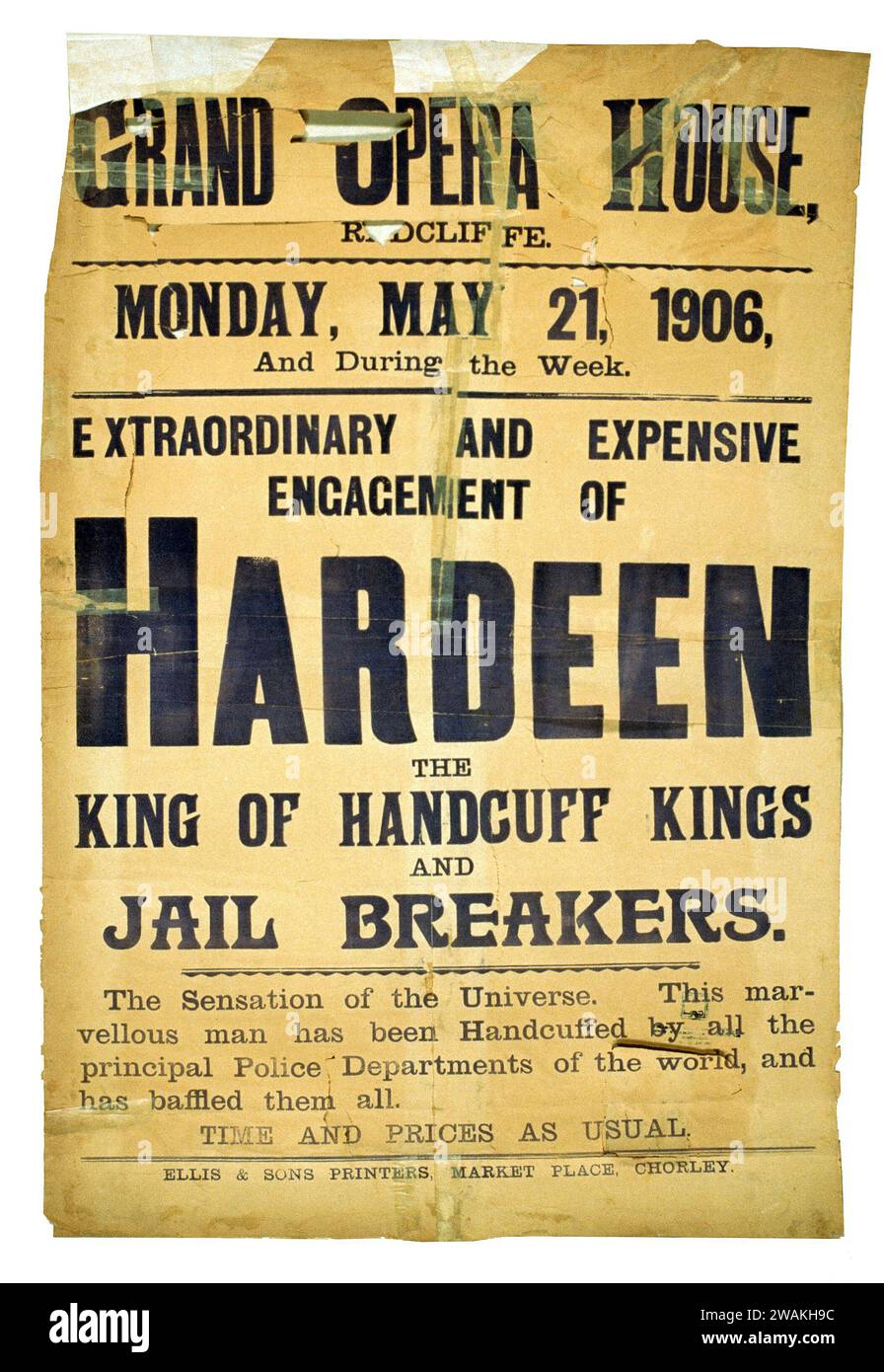 Vintage Grand Opera House poster Extraordinary and expensive