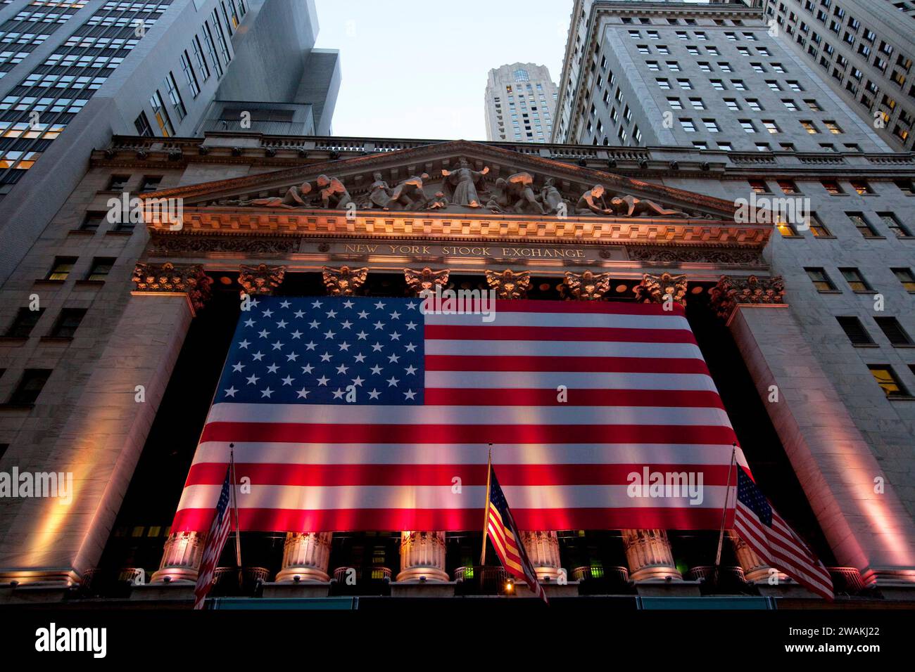 NEW YORK UNITED STATES Stock Photo