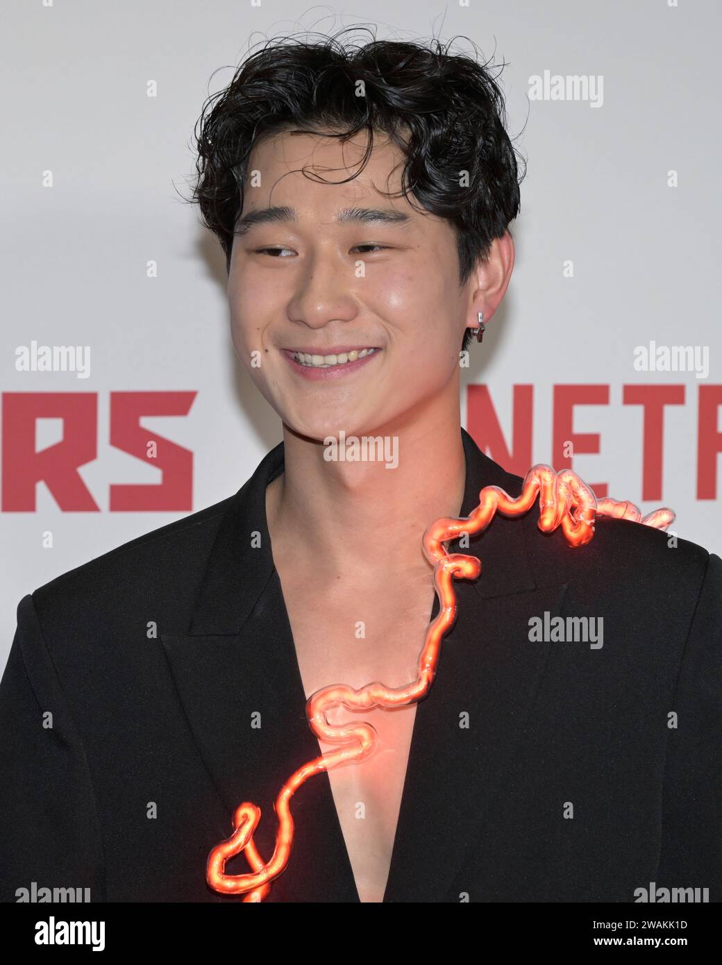 January 4, 2024, Hollywood, California, United States: Sam Li attends