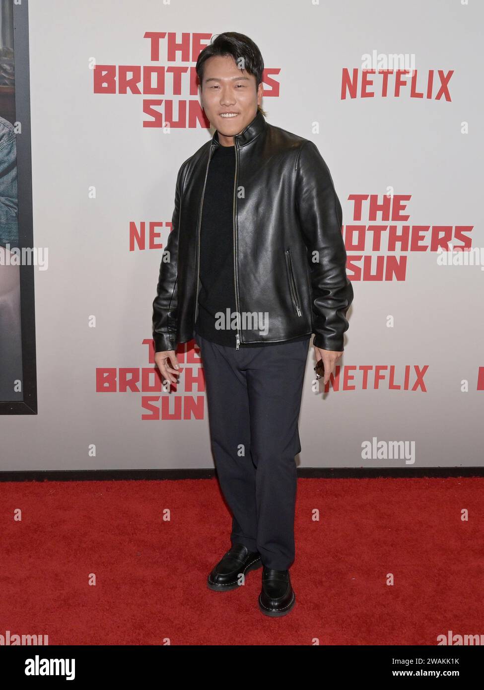 January 4, 2024, Hollywood, California, United States: Joon Lee attends ...