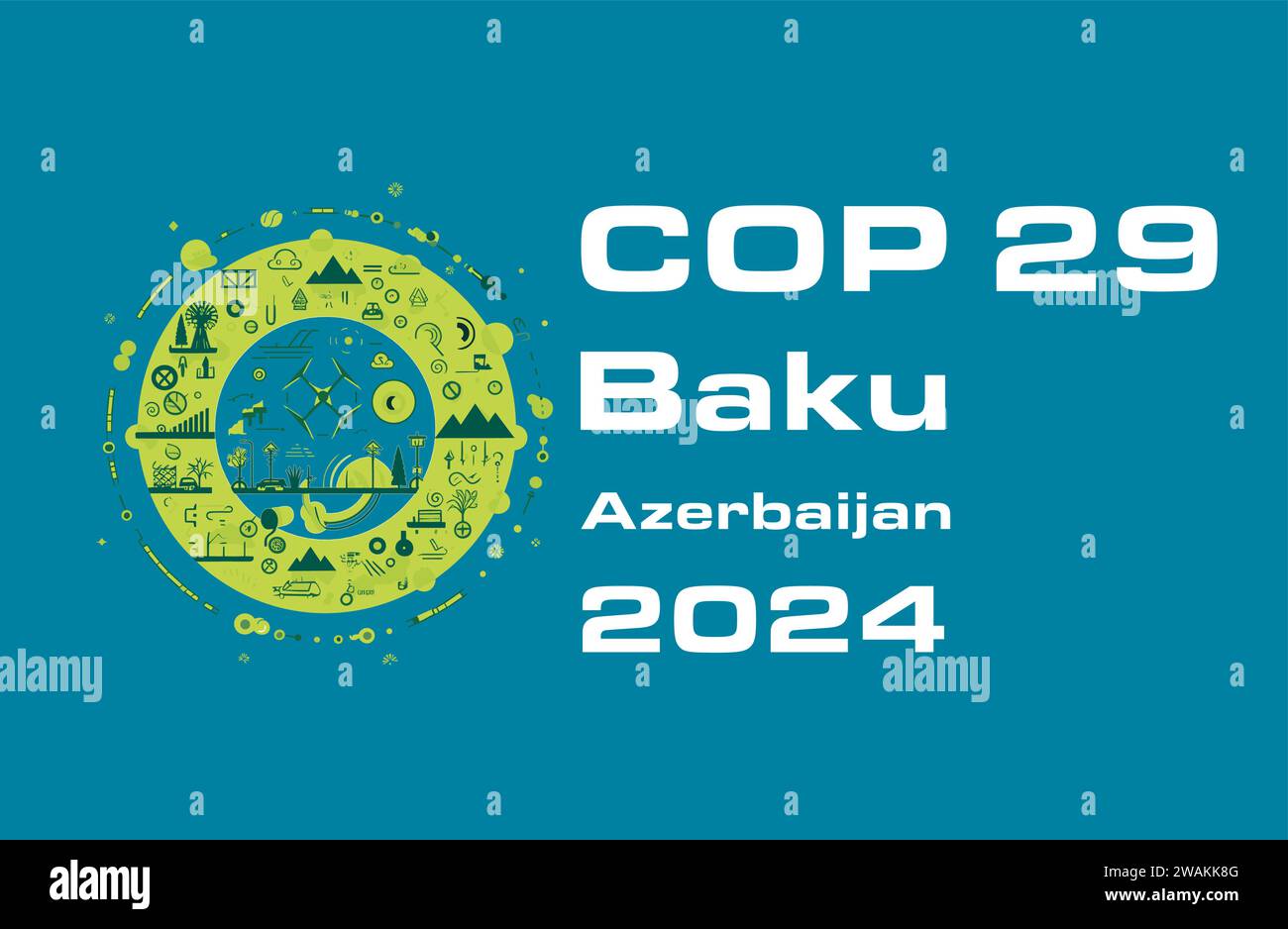 Un climate change conference november 2024 hires stock photography and