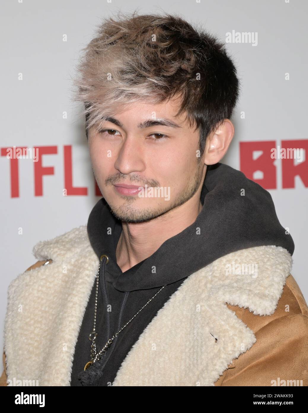 January 4, 2024, Hollywood, California, United States: Ian Boggs