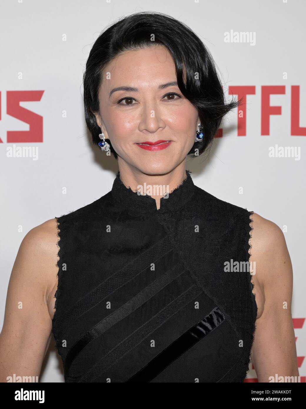 January 4, 2024, Hollywood, California, United States Virginia Hu Chien attends the Los Angeles