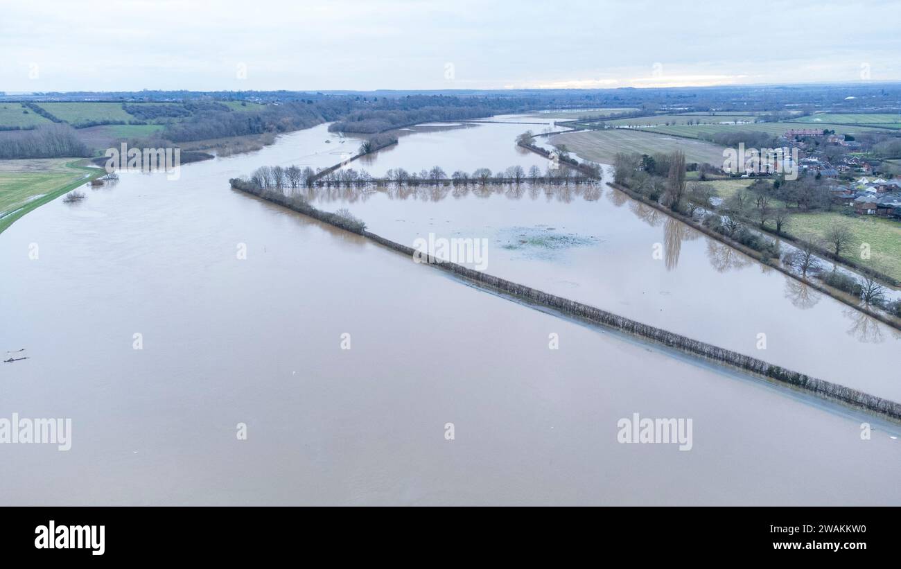 Nottingham Floods January 2024 Stock Photo Alamy   Nottingham Floods January 2024 2WAKKW0 