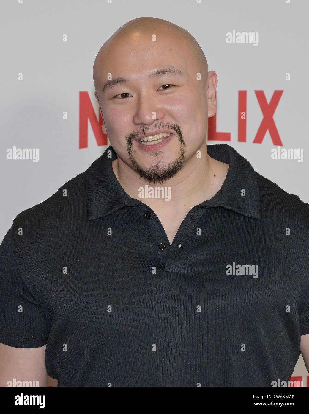 January 4, 2024, Hollywood, California, United States: Jon Xue Zhang ...