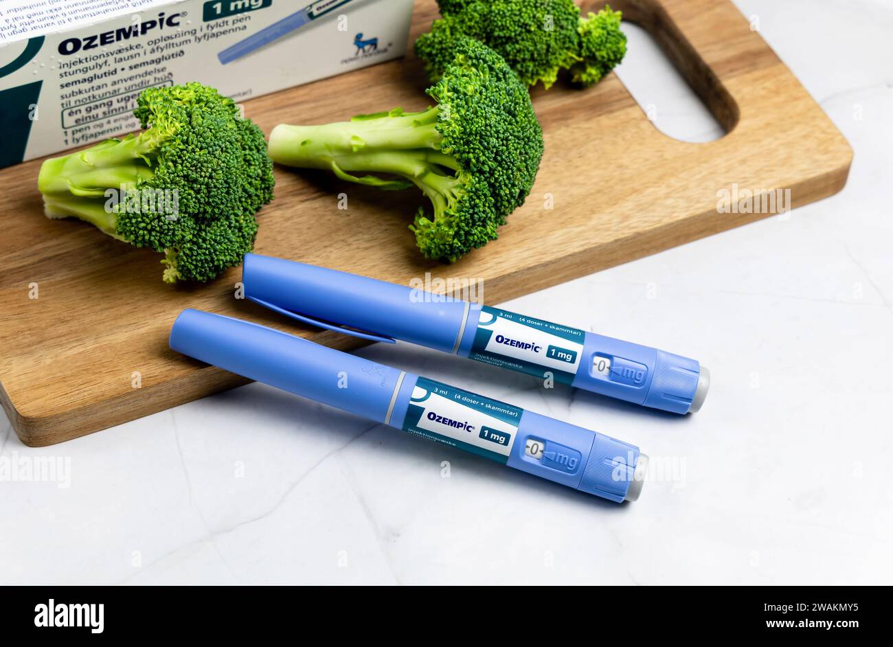Ozempic Insulin injection pen or insulin cartridge pen for diabetics