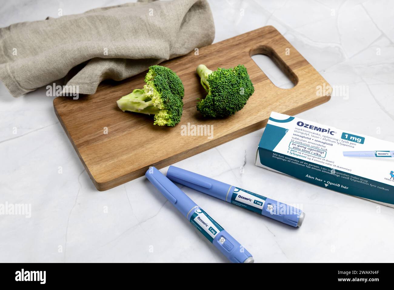 Opticlik Ozempic Insulin injection pen or insulin cartridge pen for diabetics ...
