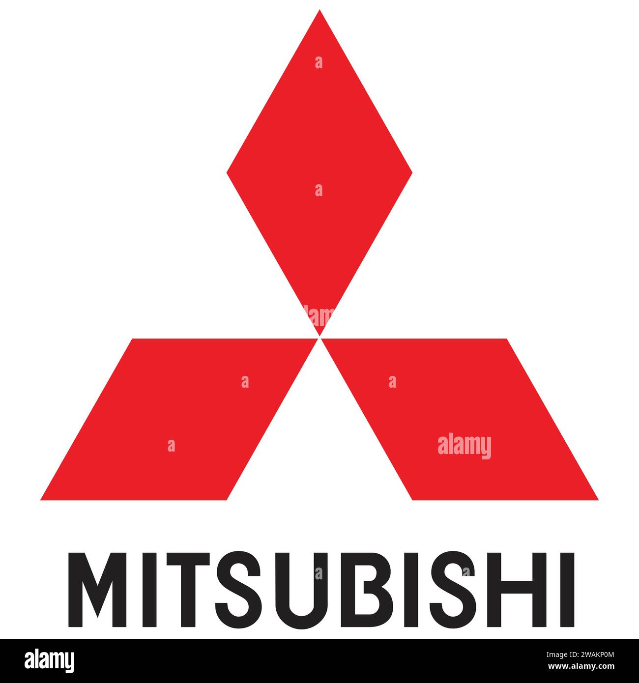 Mitsubishi Motors logo | Mitsubishi Motors Car Logo Vector Stock Vector