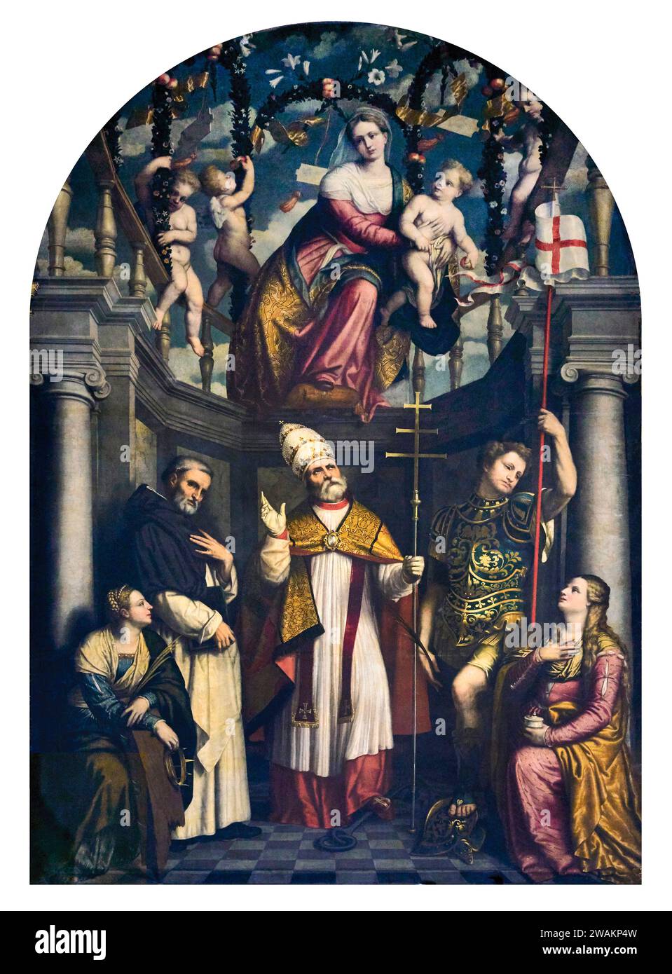 Gloria clemente Cut Out Stock Images & Pictures Alamy