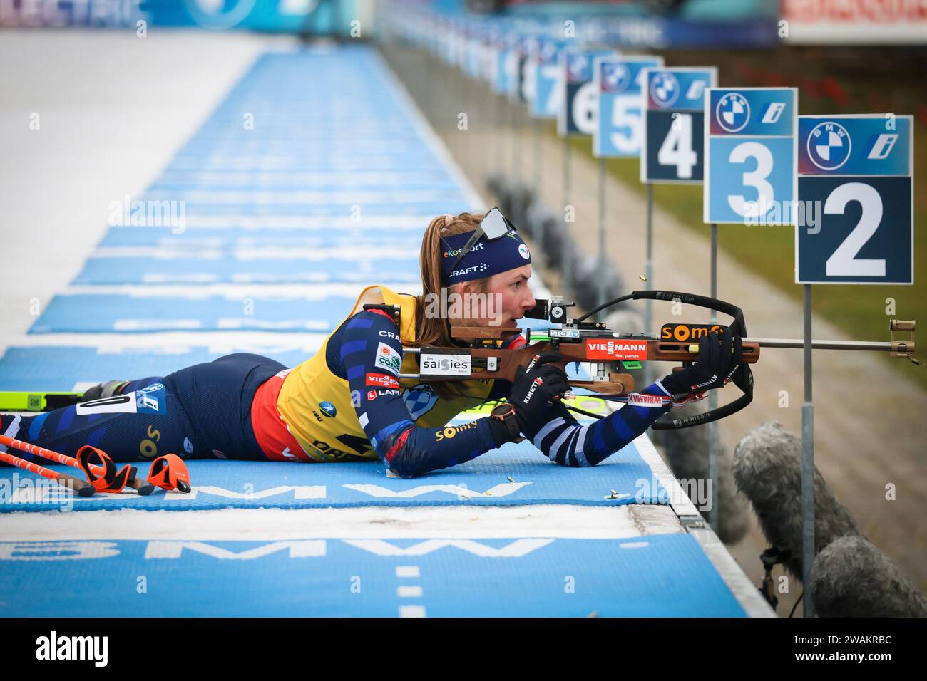 Biathlon-Weltcup In Oberhof: Besondere Ehrung Für Den Verstorbenen Bakken %e2%80%a027 Sport