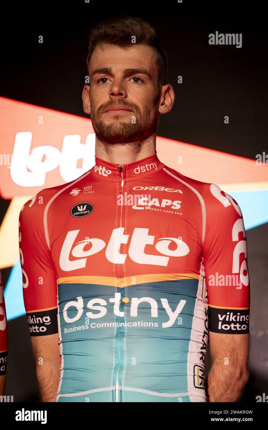 Cycling Team Lotto-Dstny Mobistar 1998 Belgium Replica Shirt