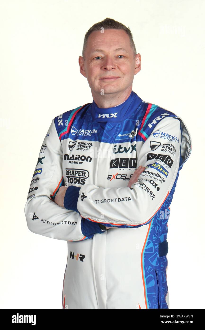 Nick Halstead, Driver of the ExcelR8 Motorsport Hyundai I30N Stock