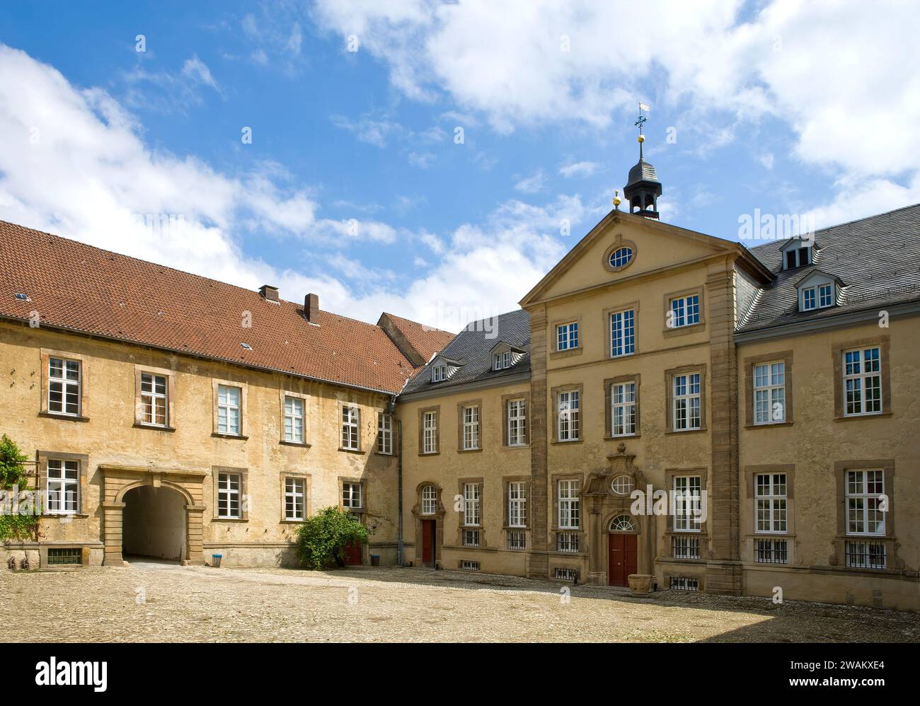 Dalheim monastery, Kloster Dalheim, Lichtenau, North Rhine-Westphalia, Germany, Europe Stock Photo