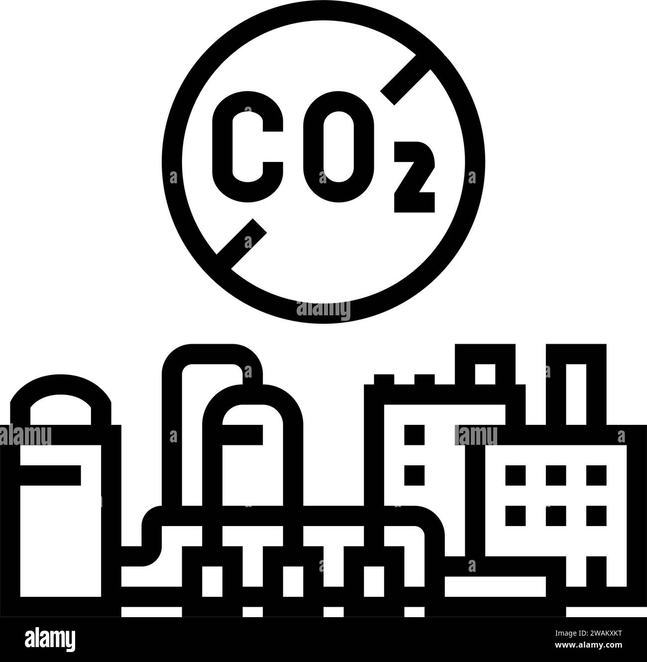 Co2 emission free Black and White Stock Photos & Images Alamy