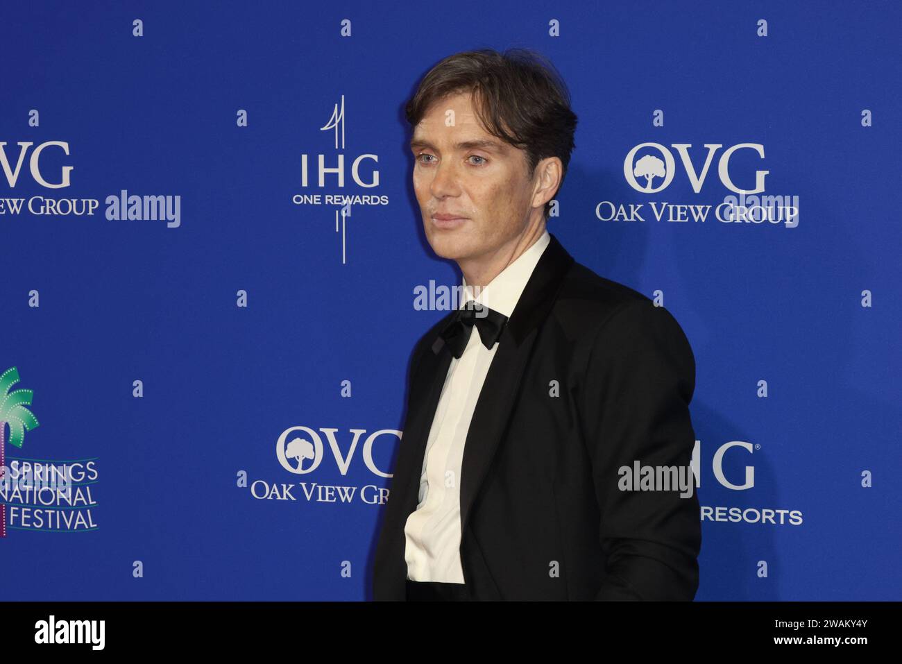 Cillian Murphy attends the 35th Annual Palm Springs International Film Awards at Palm Springs Convention Center on January 04, 2024 in Palm Springs, California. Photo: CraSH/imageSPACE Stock Photo