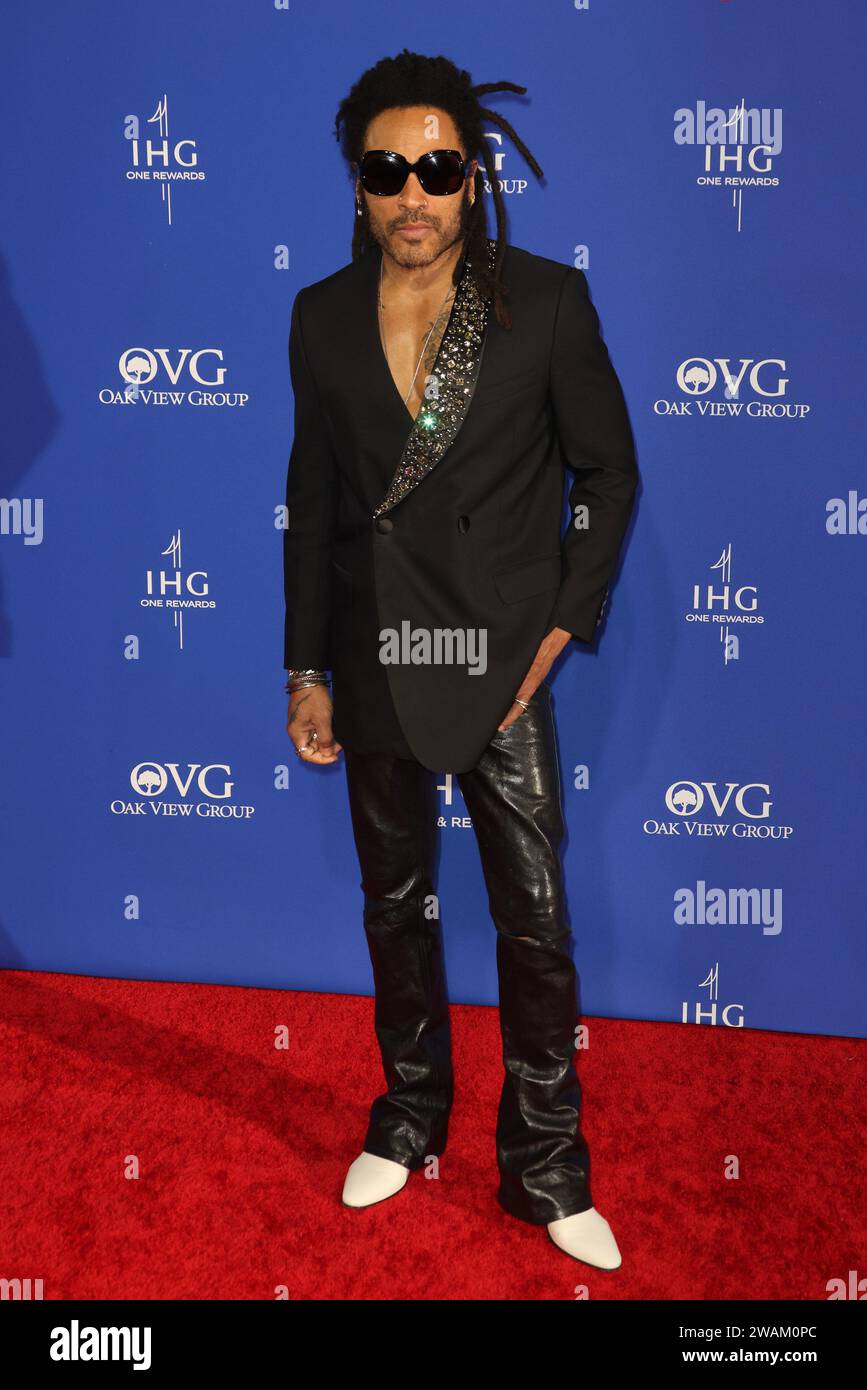 Lenny Kravitz attends the 35th Annual Palm Springs International Film ...