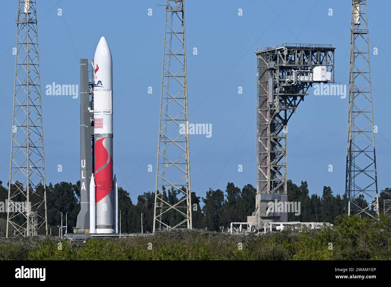 Cape Canaveral, Florida, USA. 5th Jan 2024. A United Launch Alliance