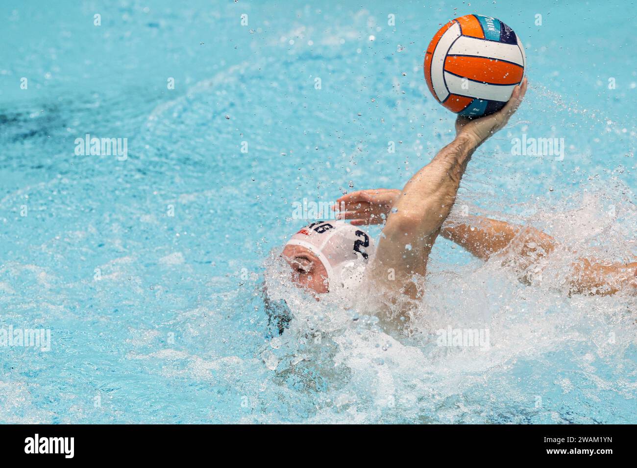 Zagreb, Croatia. 05th Jan, 2024. ZAGREB, CROATIA JANUARY 5 Dusan