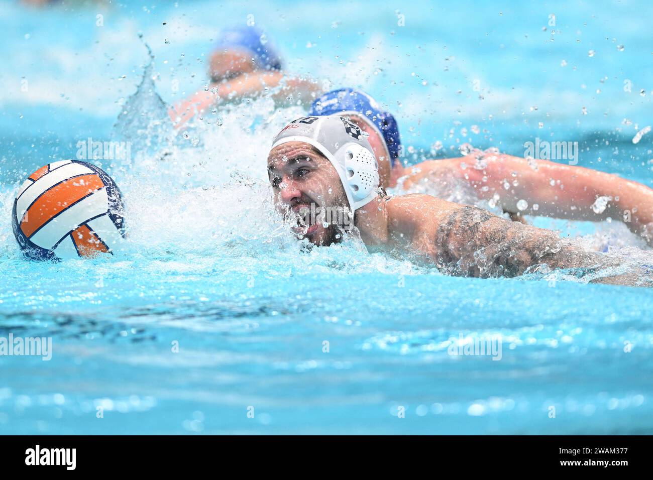 Zagreb, Croatia, 050124. European Water Polo Championship 2024