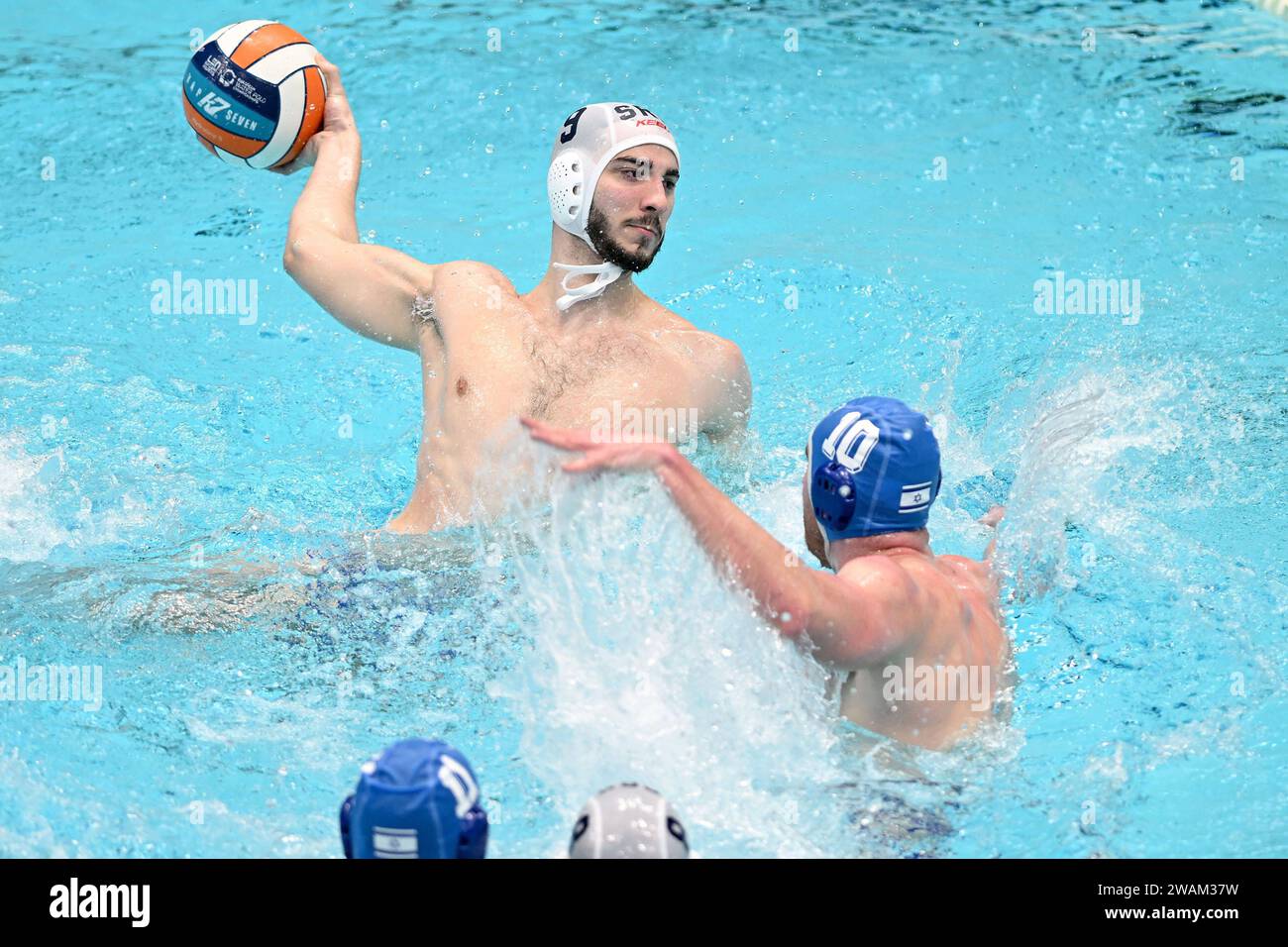 Zagreb, Croatia, 050124. European Water Polo Championship 2024