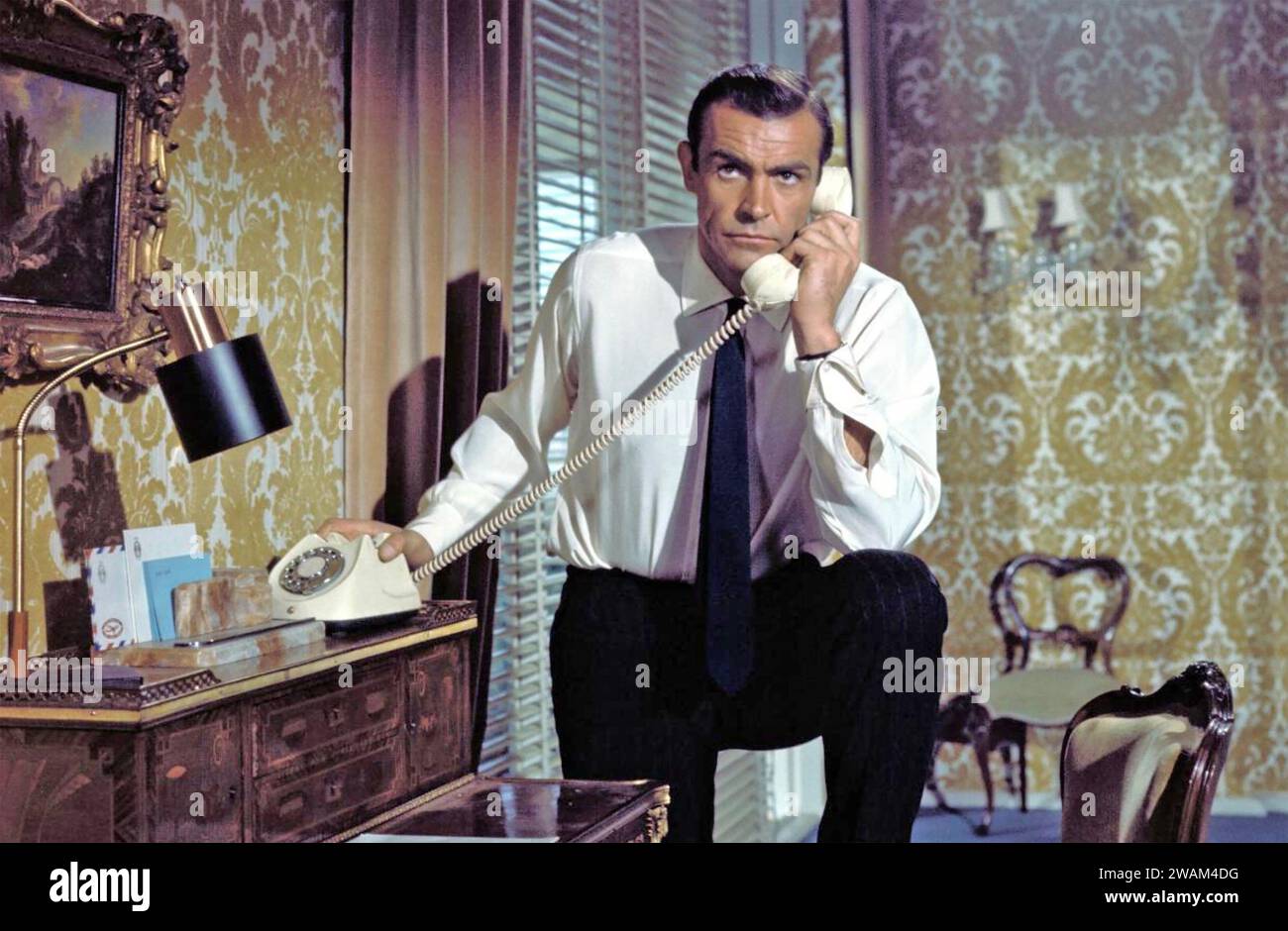 FROM RUSSIA WITH LOVE  1963 United Artists film with Sean Connery as James Bond Stock Photo