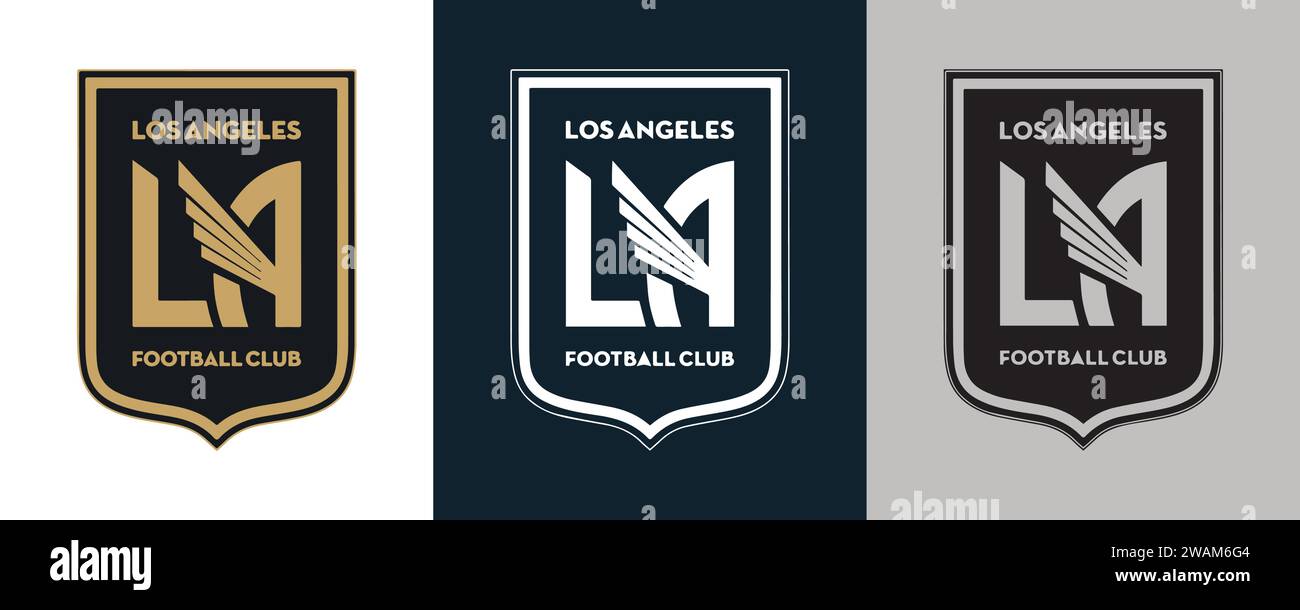 Los angeles fc stock vector images alamy