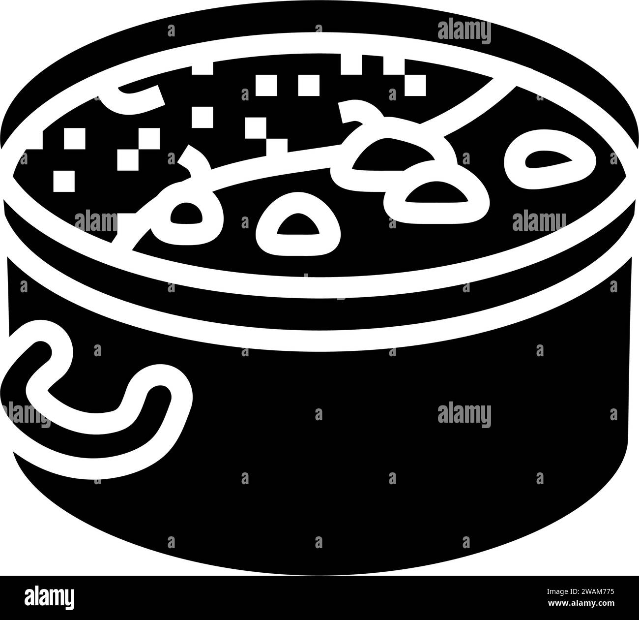 hot-pot-chinese-cuisine-glyph-icon-vector-illustration-stock-vector