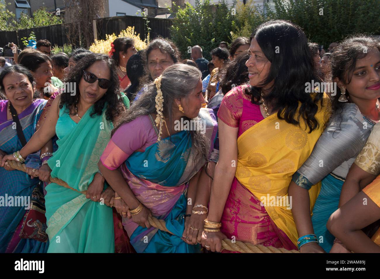 Hindu community people take hi-res stock photography and images - Alamy