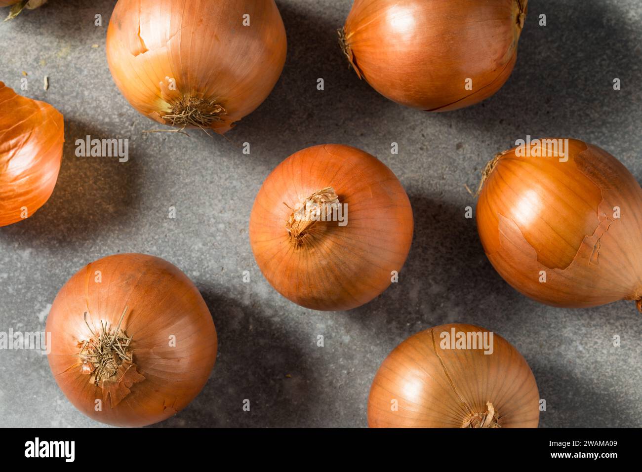 Brown onion onions hi-res stock photography and images - Alamy