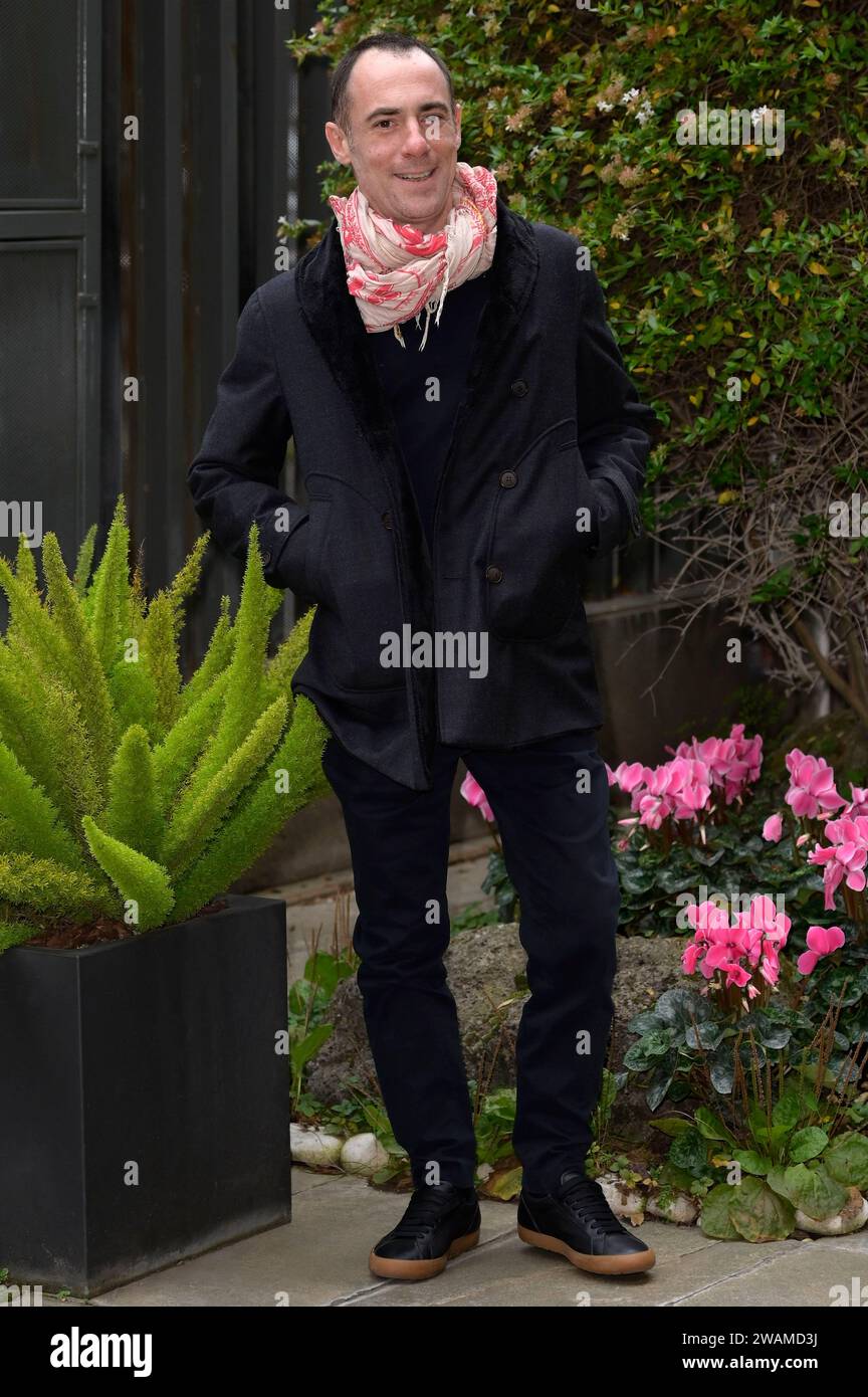 Elio Germano beim Photocall zur Rai TVSerie 'La Storia' in der Rai